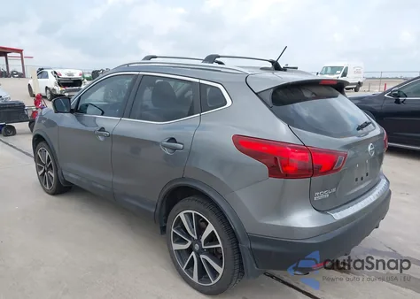 2017 Nissan Rogue Sport Sl из США, поврежденный, VIN JN1BJ1CP5HW023760